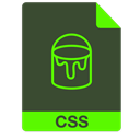 Dreamweaver CSS File icon